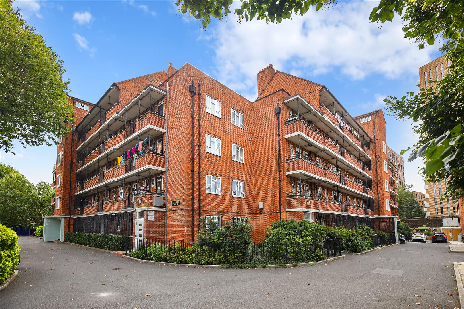 Denbury House, Bromley-By-Bow, London